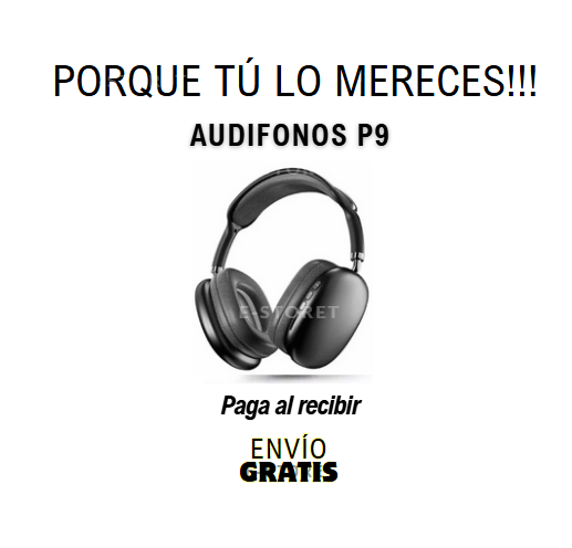 Audifonos Inalámbricos P9